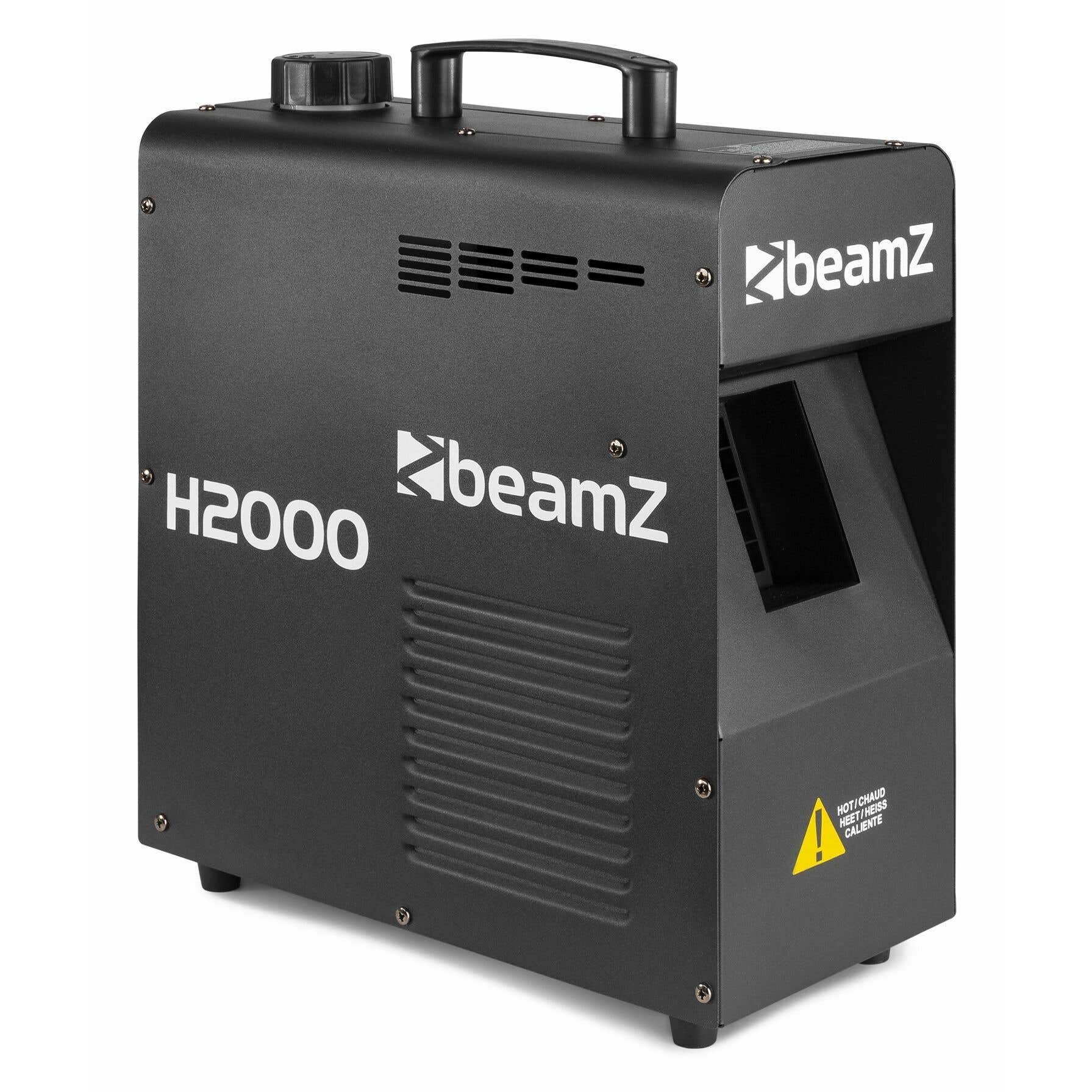 BeamZ H2000 fazer rookmachine met DMX - 1700W | BeamZ