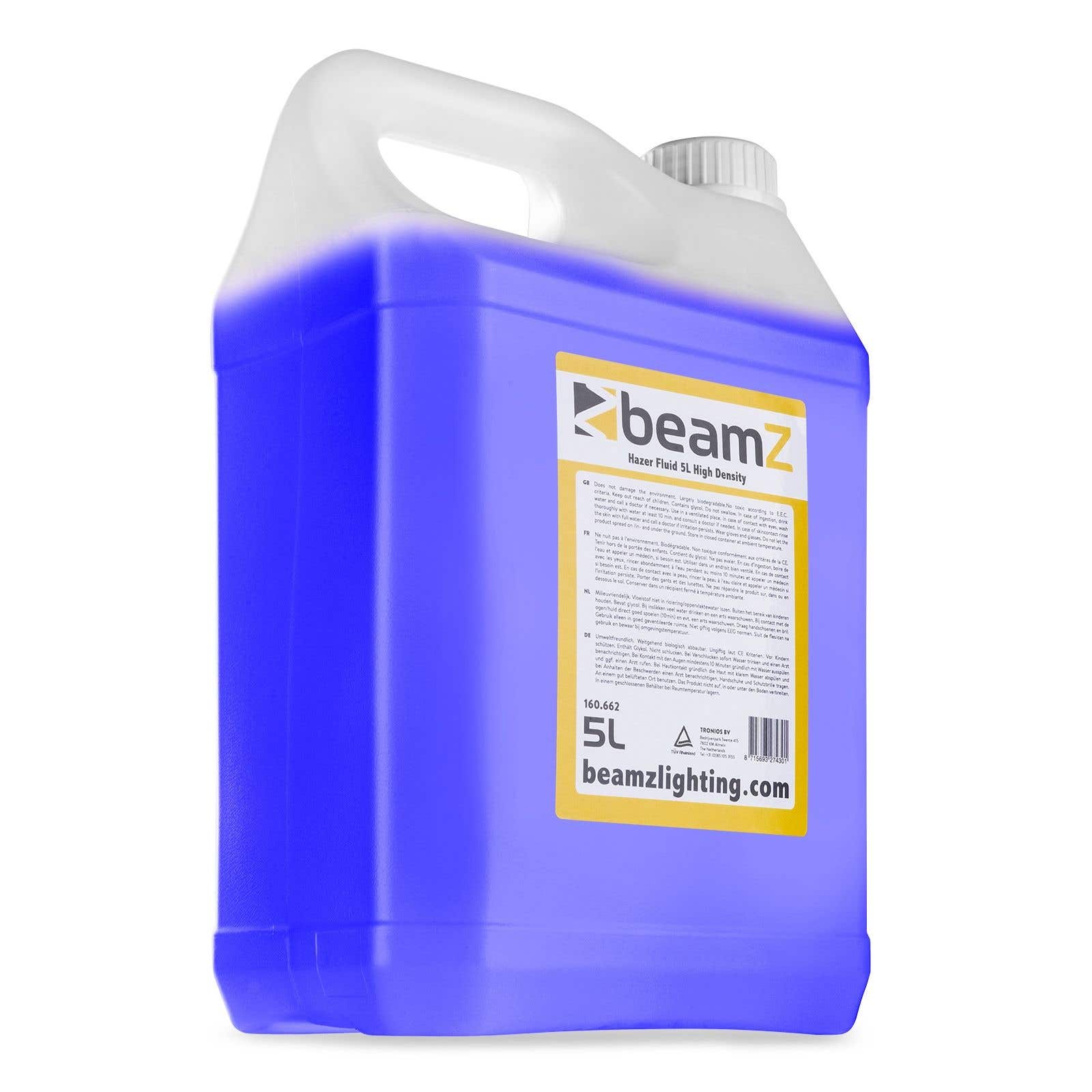 BeamZ Hazervloeistof Geconcentreerd - 5 liter | BeamZ