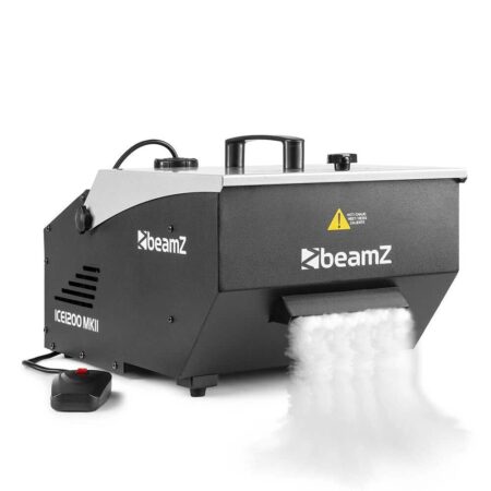 BeamZ ICE1200 MKII low fog rookmachine voor laaghangende rook - 1200W | BeamZ