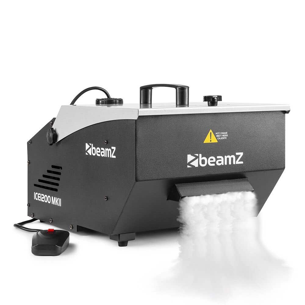 BeamZ ICE1200 MKII low fog rookmachine voor laaghangende rook - 1200W | BeamZ