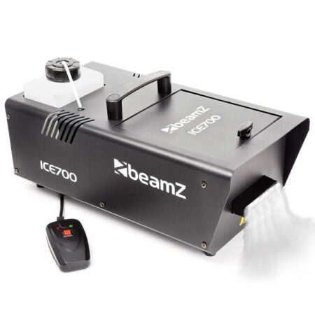 BeamZ ICE700 low fog rookmachine 700W voor laaghangende rook | BeamZ