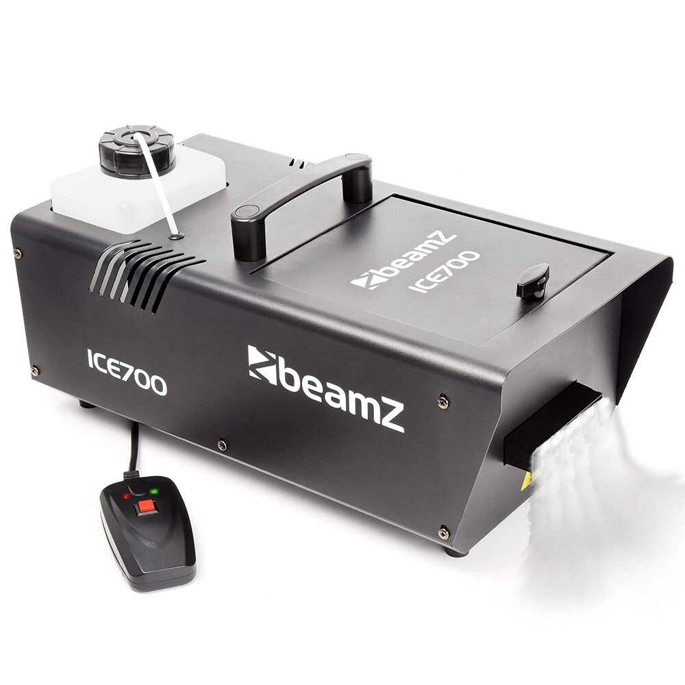 BeamZ ICE700 low fog rookmachine 700W voor laaghangende rook | BeamZ