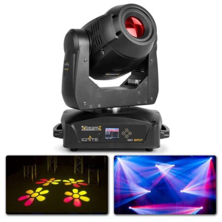 BeamZ IGNITE180 LED Moving Head 180W Spot | BeamZ Professional