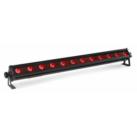 BeamZ LCB128IP LED Bar met 12x 8W RGBA LED's - IP65 | BeamZ