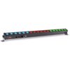 BeamZ LCB183 DMX LED bar met 18x 3W RGB LED's in 3 secties | BeamZ