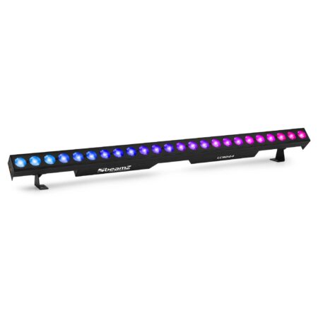 BeamZ LCB244 LED BAR - 24x 4W LED's - 8 secties aanstuurbaar - RGBW | BeamZ