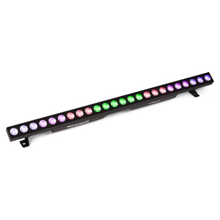 BeamZ LCB246 LED BAR met 24 x 6W LED's - RGBAW-UV - Blacklight bar - 8 | BeamZ