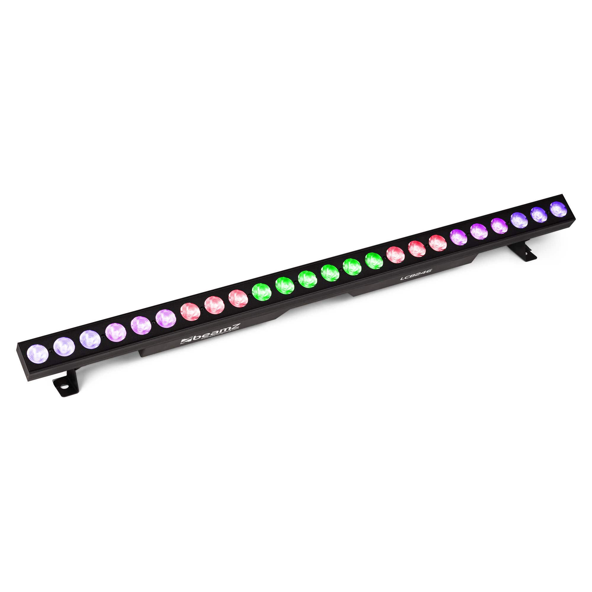 BeamZ LCB246 LED BAR met 24 x 6W LED's - RGBAW-UV - Blacklight bar - 8 | BeamZ