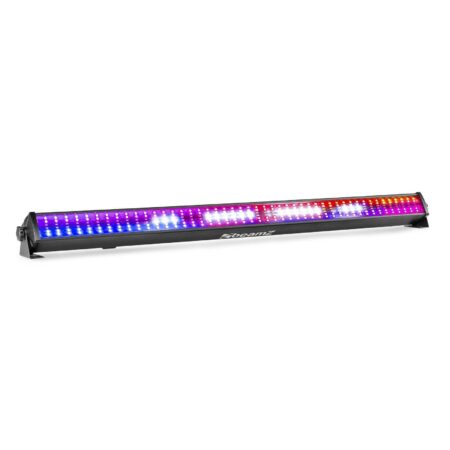 BeamZ LCB288 RGBW LED Bar Wash en stroboscoop - 102 cm | BeamZ