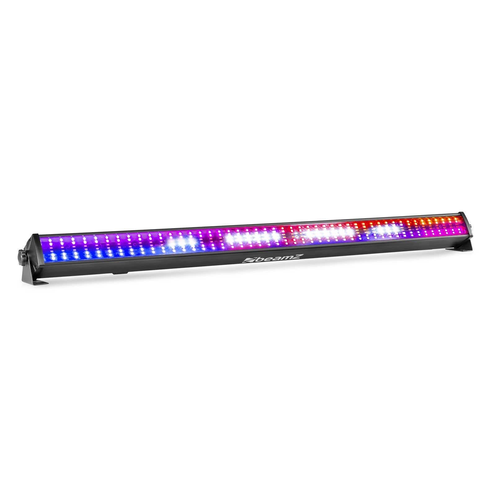 BeamZ LCB288 RGBW LED Bar Wash en stroboscoop - 102 cm | BeamZ
