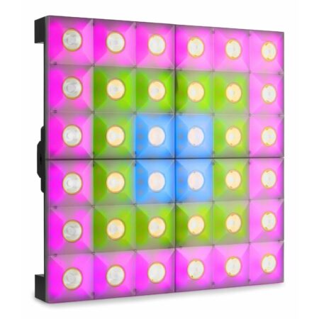 BeamZ LCB366 Hybride LED paneel met pixel control | BeamZ Professional
