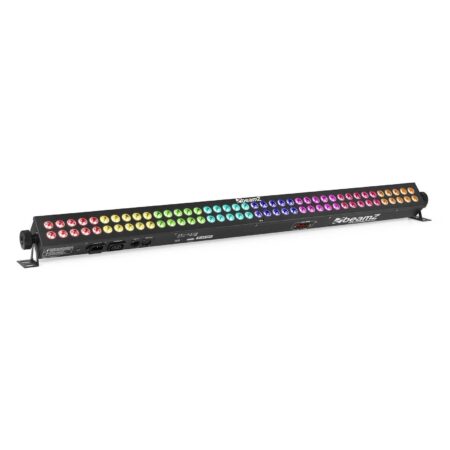 BeamZ LCB803 LED bar met 80 3W RGB LED's in 8 secties | BeamZ