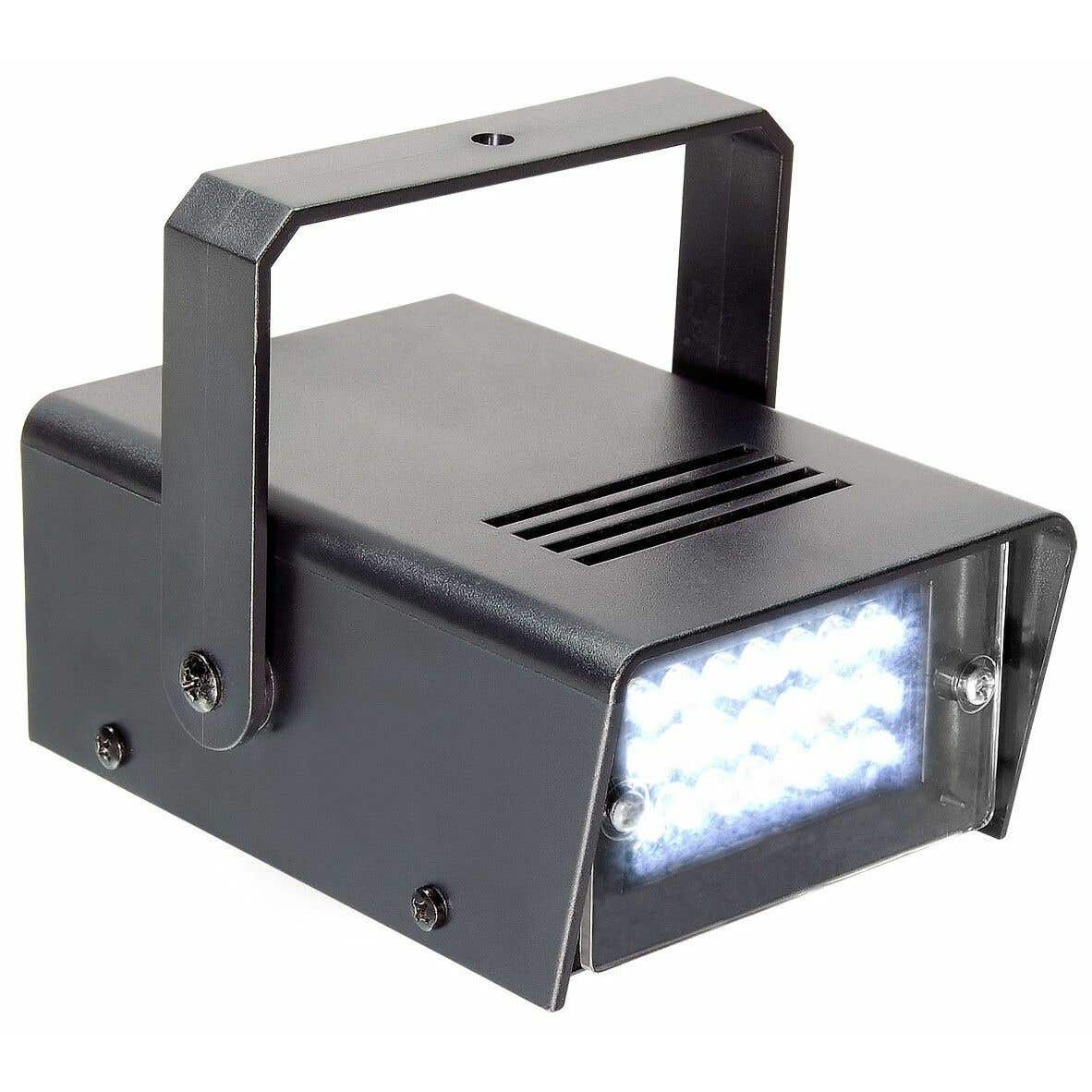 BeamZ LED Stroboscoop Wit met 24 LED's | BeamZ