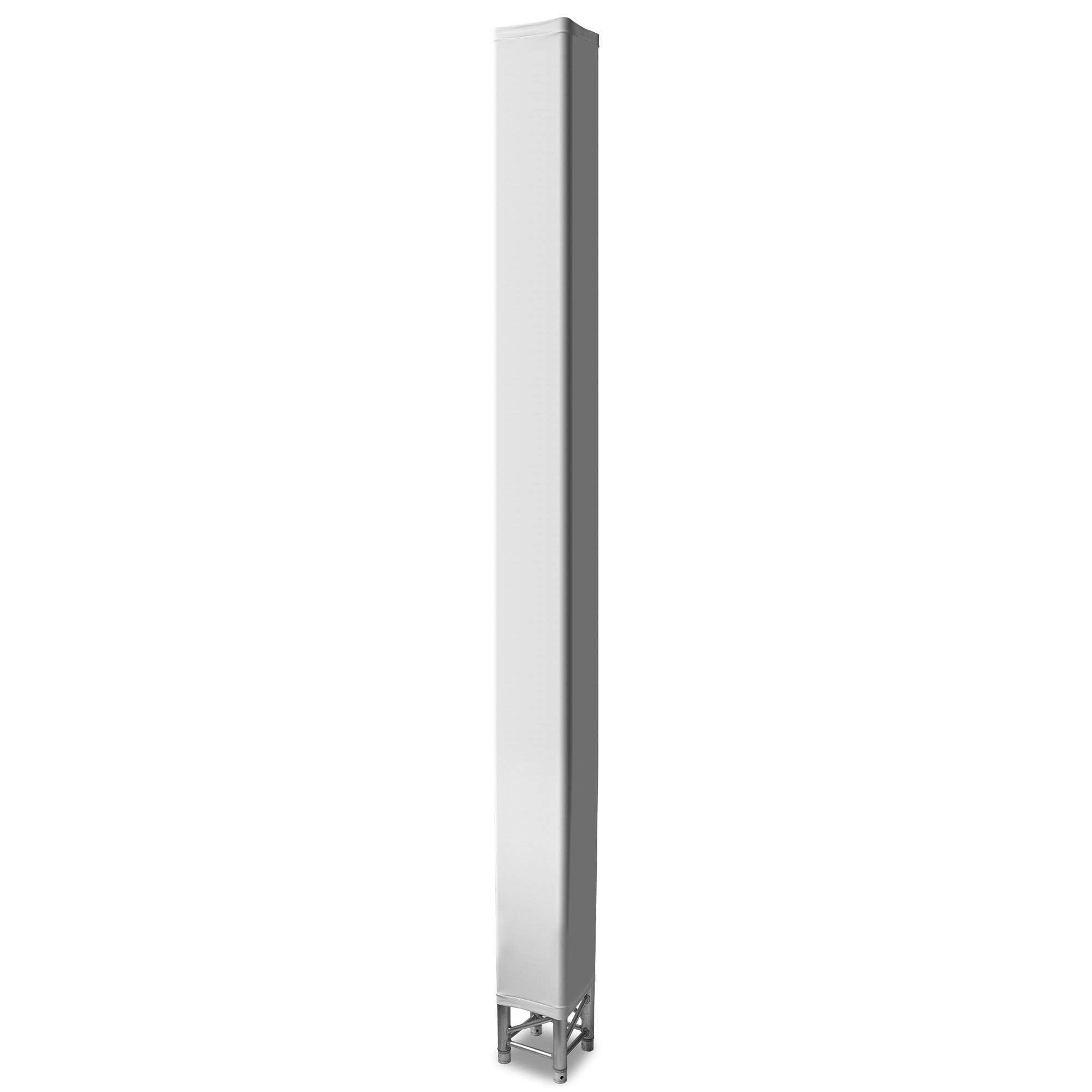 BeamZ LTS30W truss hoes lycra - 300 cm - wit | BeamZ