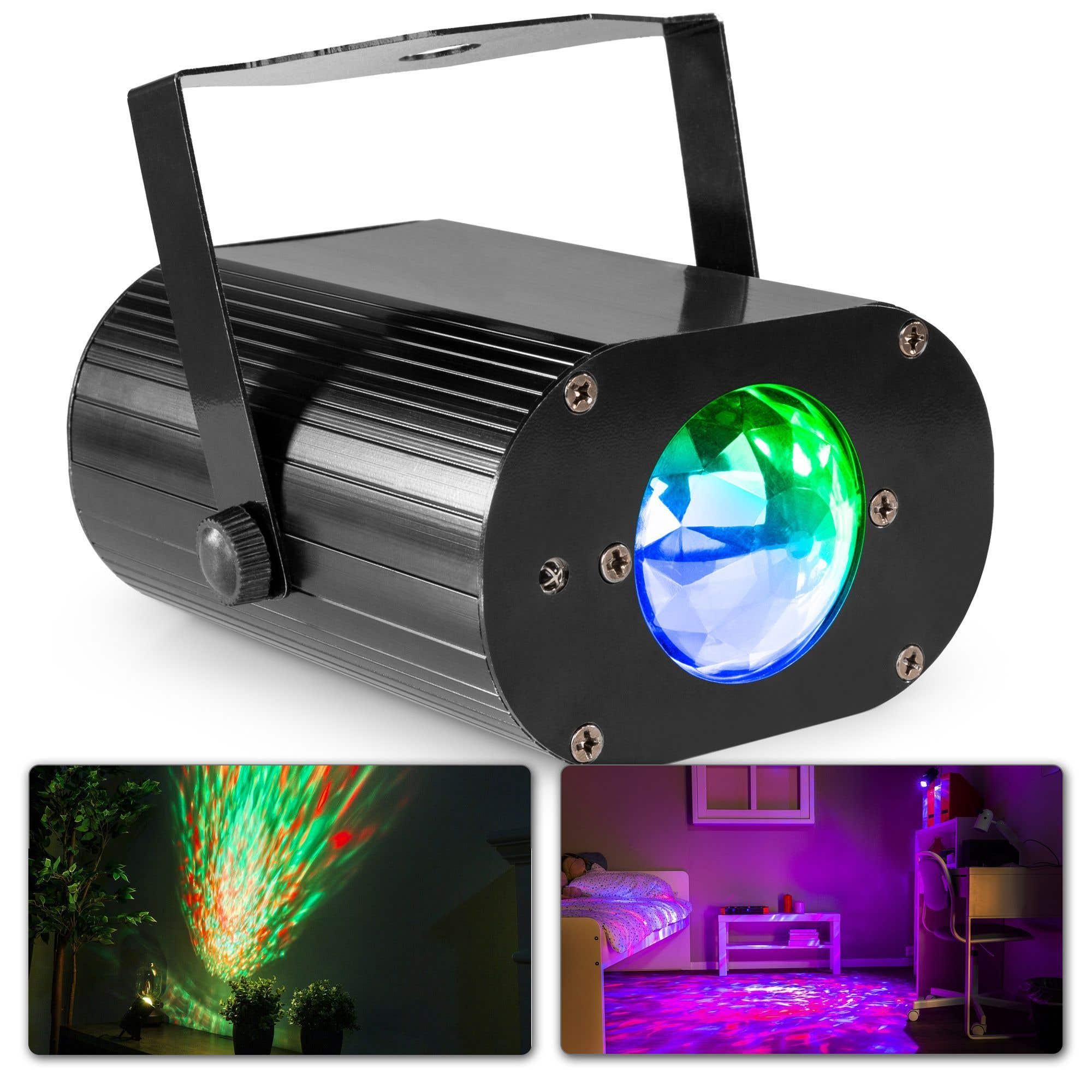BeamZ LWE20 Water Wave meerkleurige LED discolamp met water effect | BeamZ