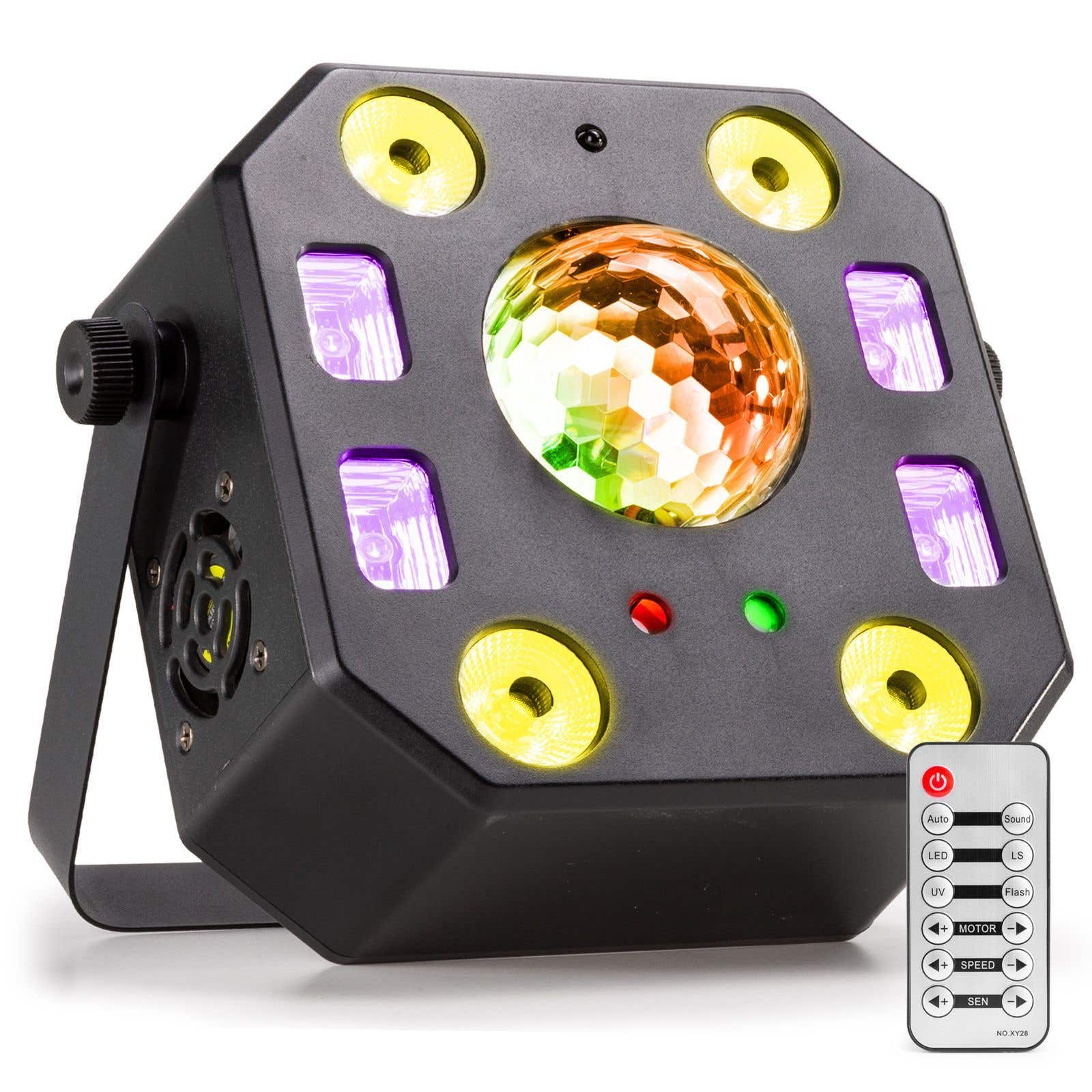 BeamZ LightBox5 lichteffect 5-in-1 met o.a. laser