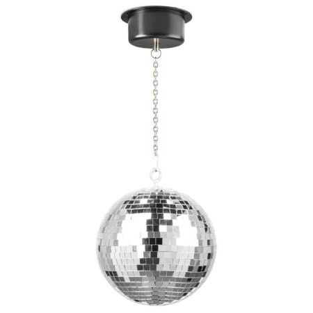 BeamZ MB20M discobal - Complete spiegelbol set met motor - 20 cm | BeamZ