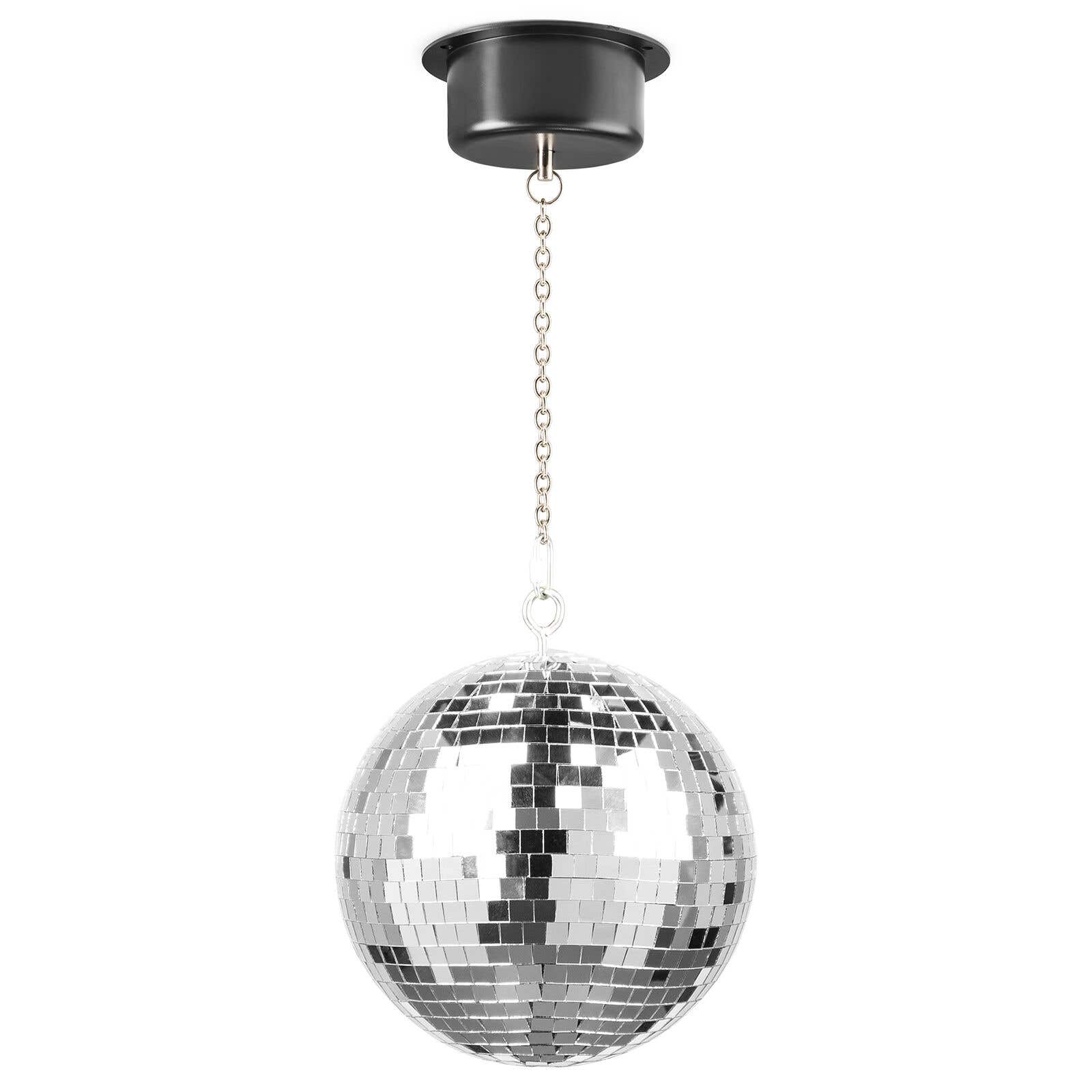 BeamZ MB20M discobal - Complete spiegelbol set met motor - 20 cm | BeamZ
