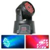 BeamZ MHL108MK4 Compacte moving head 18x 3W RGB LEDs | BeamZ