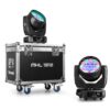 BeamZ MHL1912 wash moving head 2 stuks in flightcase - 19x 12W LED's