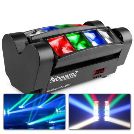 BeamZ MHL820 Double Helix spider moving head - RGB LED lichteffect - | BeamZ