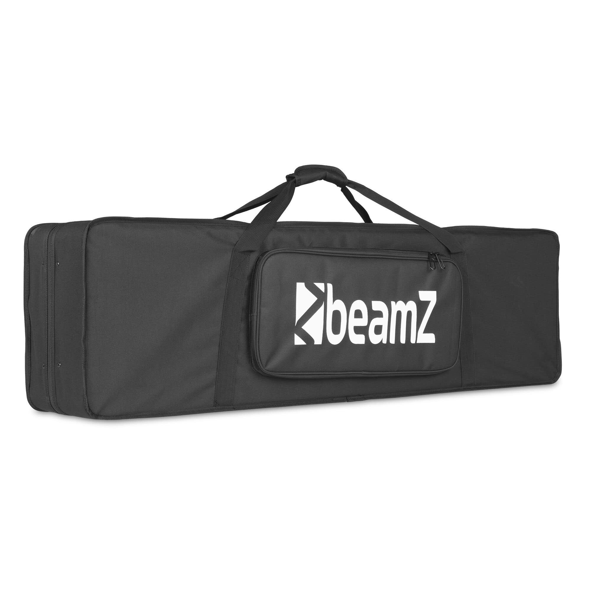BeamZ Model A opbergtas voor ShowBar GO moving head barren - Zwart | BeamZ