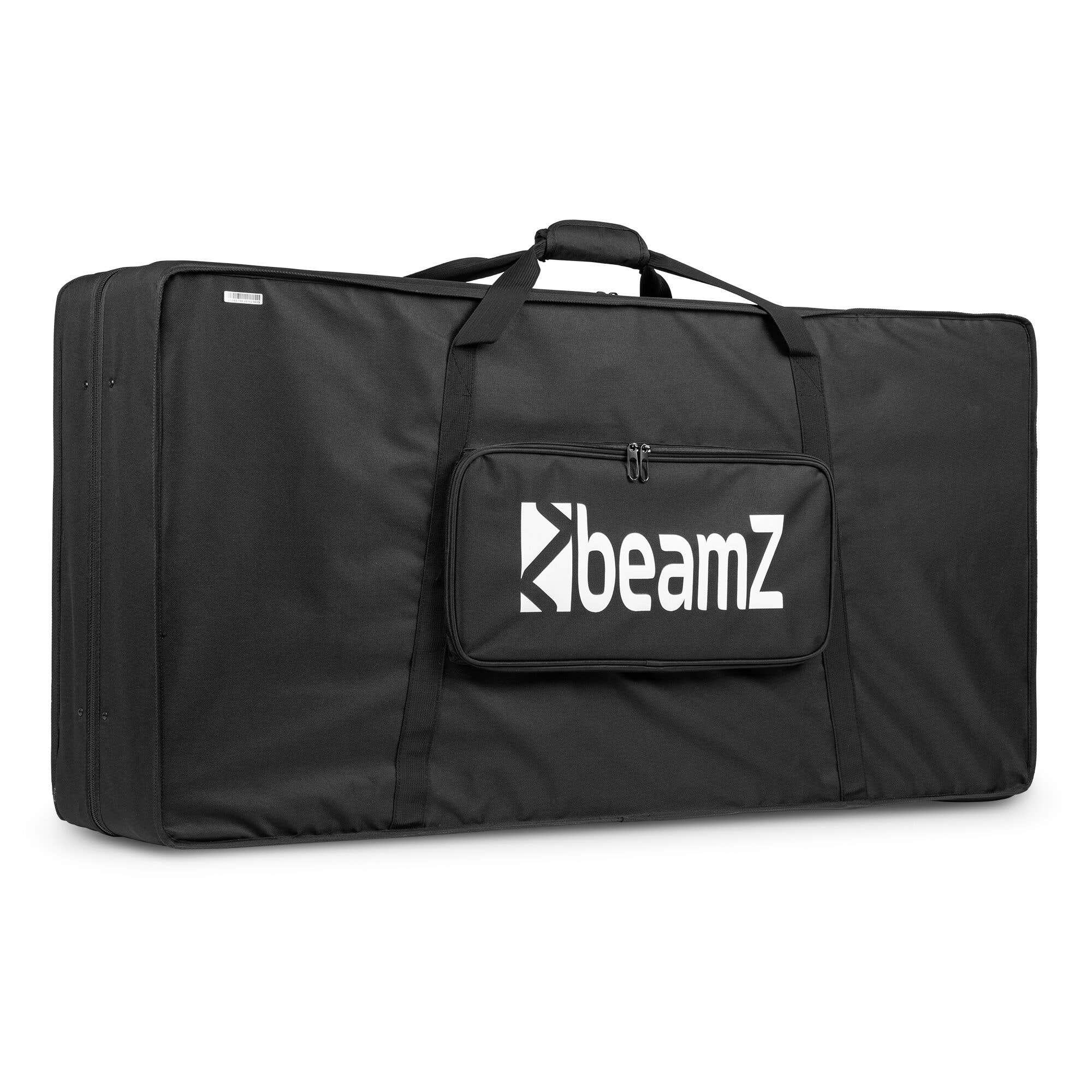BeamZ Model B opbergtas voor ShowBar GO moving head barren - Zwart | BeamZ