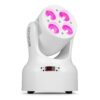 BeamZ NOVA420-WH wash moving head - Met 4x 20W RGBW LED's - Wit | BeamZ