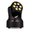 BeamZ NOVA68G-BK wash moving head met gobo's - Met 6x 8W LED's + 30W | BeamZ