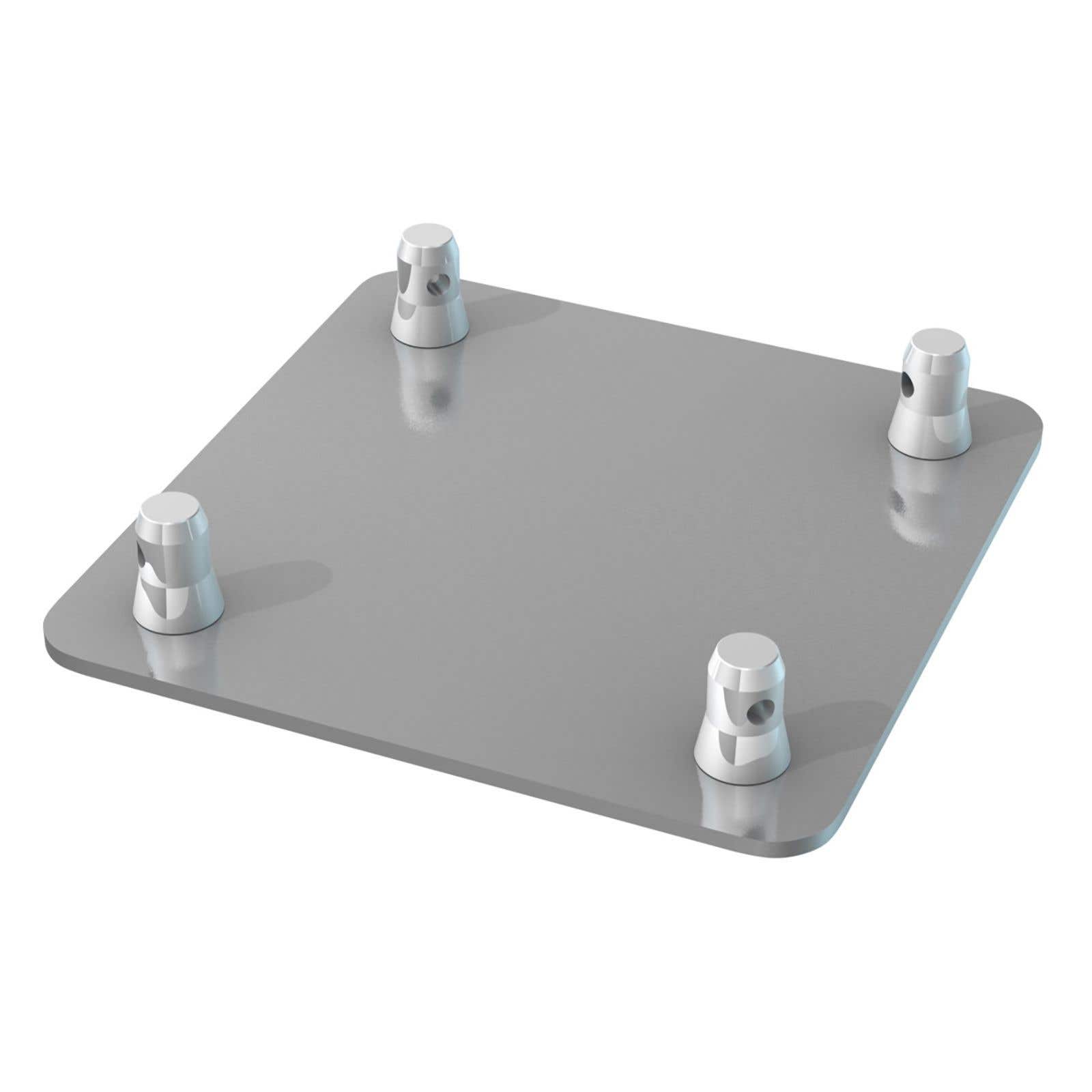 BeamZ P30 - Truss Totem Tower boven- en onderplaat + bevestingsset - | BeamZ