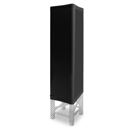 BeamZ P30 truss tower hoes zwart voor de 1