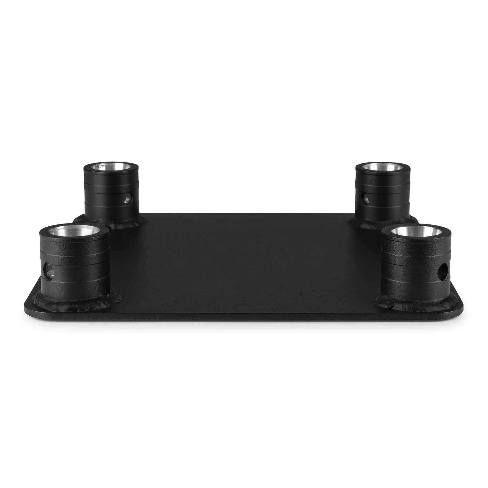 BeamZ P30 vierkante truss baseplate met gelaste koppeling | BeamZ