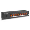 BeamZ PS08S DJ switch - 8 kanaals schakelpaneel - Schuko | BeamZ