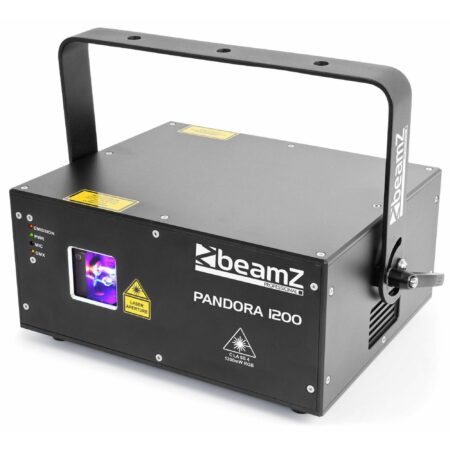 BeamZ Pandora 1200 TTL RGB Laser 1.2W met ILDA | BeamZ Professional