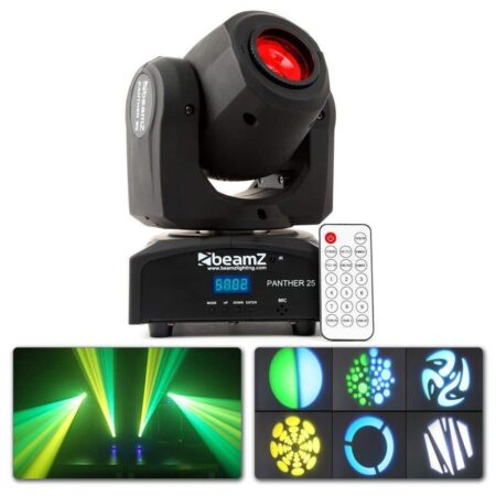 BeamZ Panther 25 LED spot movinghead 12W CREE | BeamZ