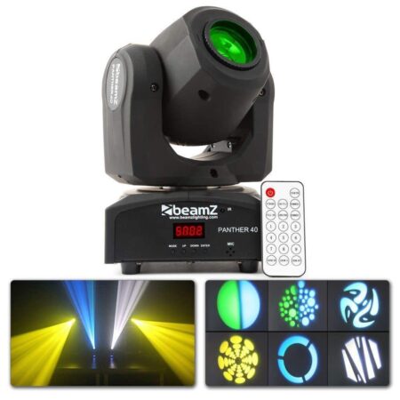 BeamZ Panther 40 LED movinghead 45W | BeamZ