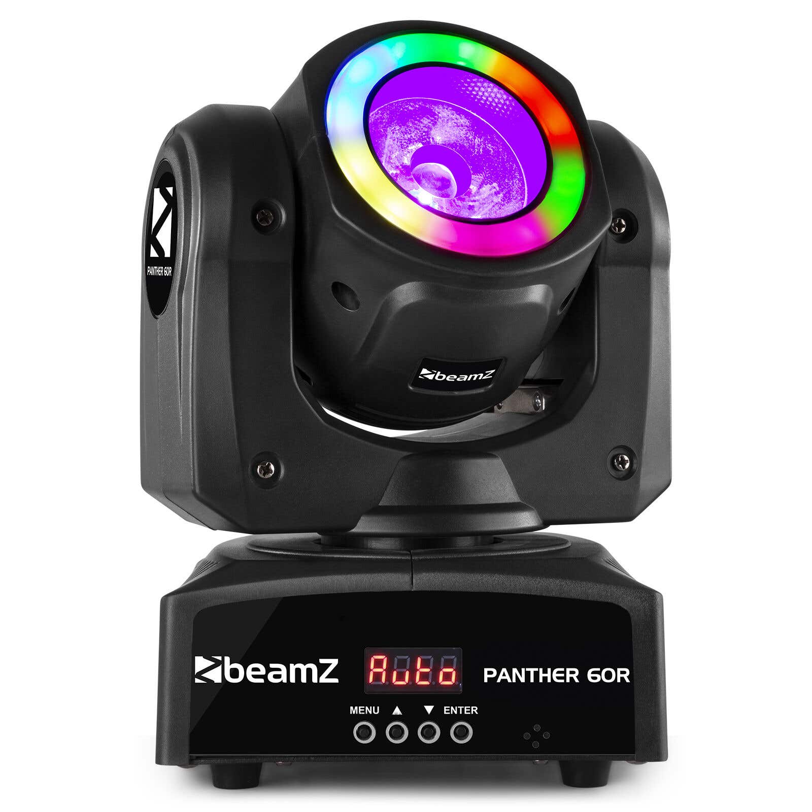 BeamZ Panther 60R LED Beam Moving Head met LED-ring - 60 Watt | BeamZ