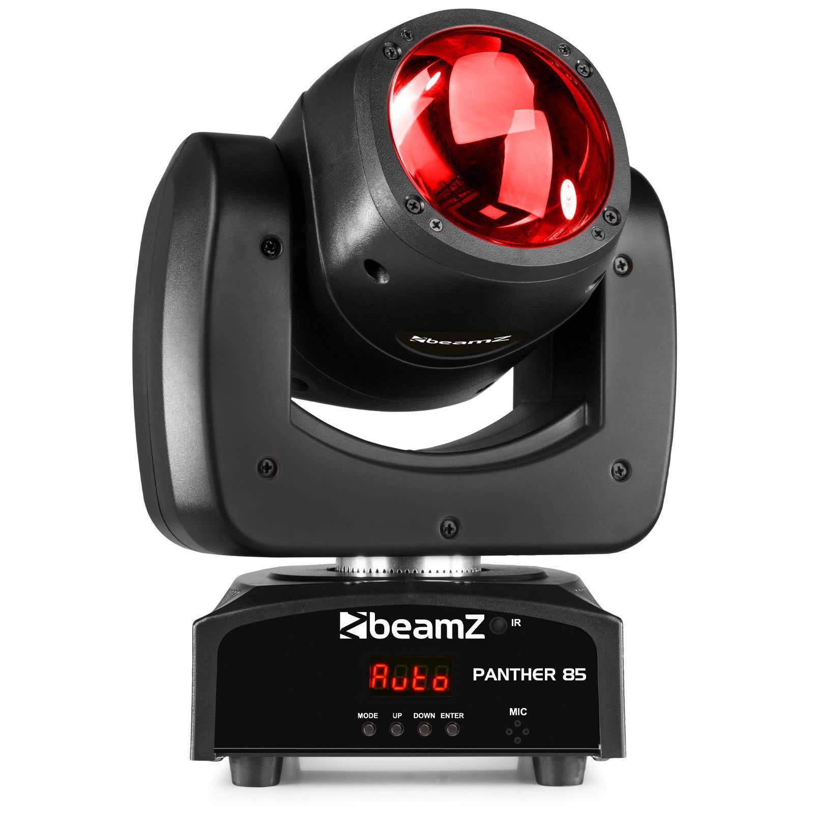 BeamZ Panther 85 RGBW LED Beam moving head - 80W | BeamZ