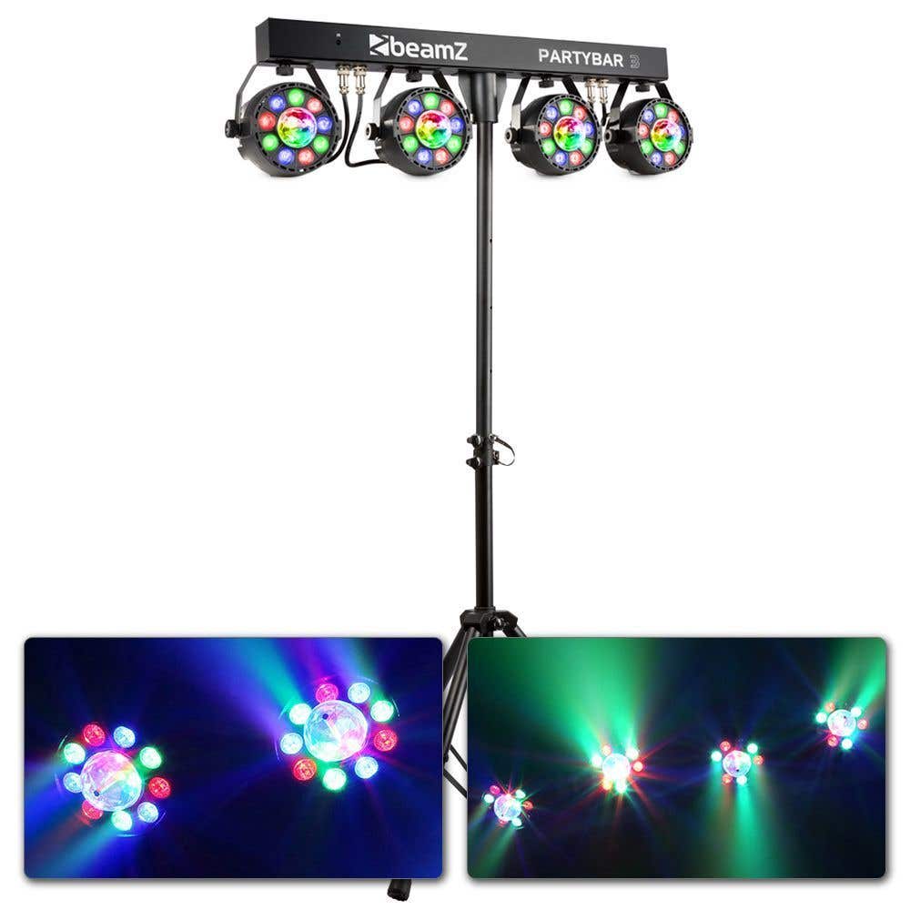 BeamZ PartyBar3 lichtset - 4 PAR spots