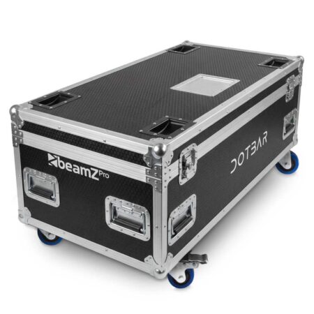 BeamZ Pro DOTBAR flightcase - Geschikt voor 4 DOTBAR fixtures en 2 | BeamZ Professional
