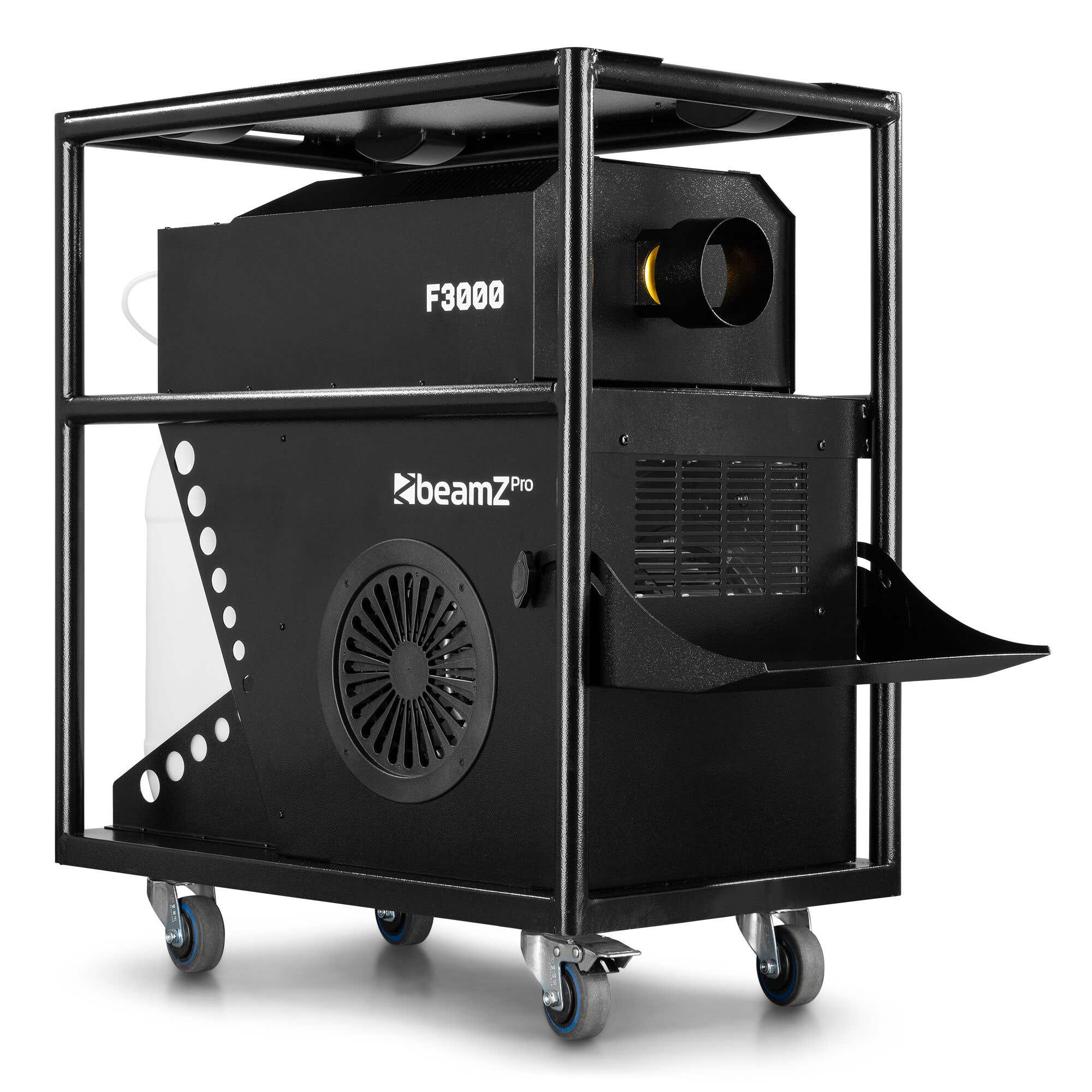 BeamZ Pro F3000 professionele hazer rookmachine - Rookmachine in | BeamZ Professional