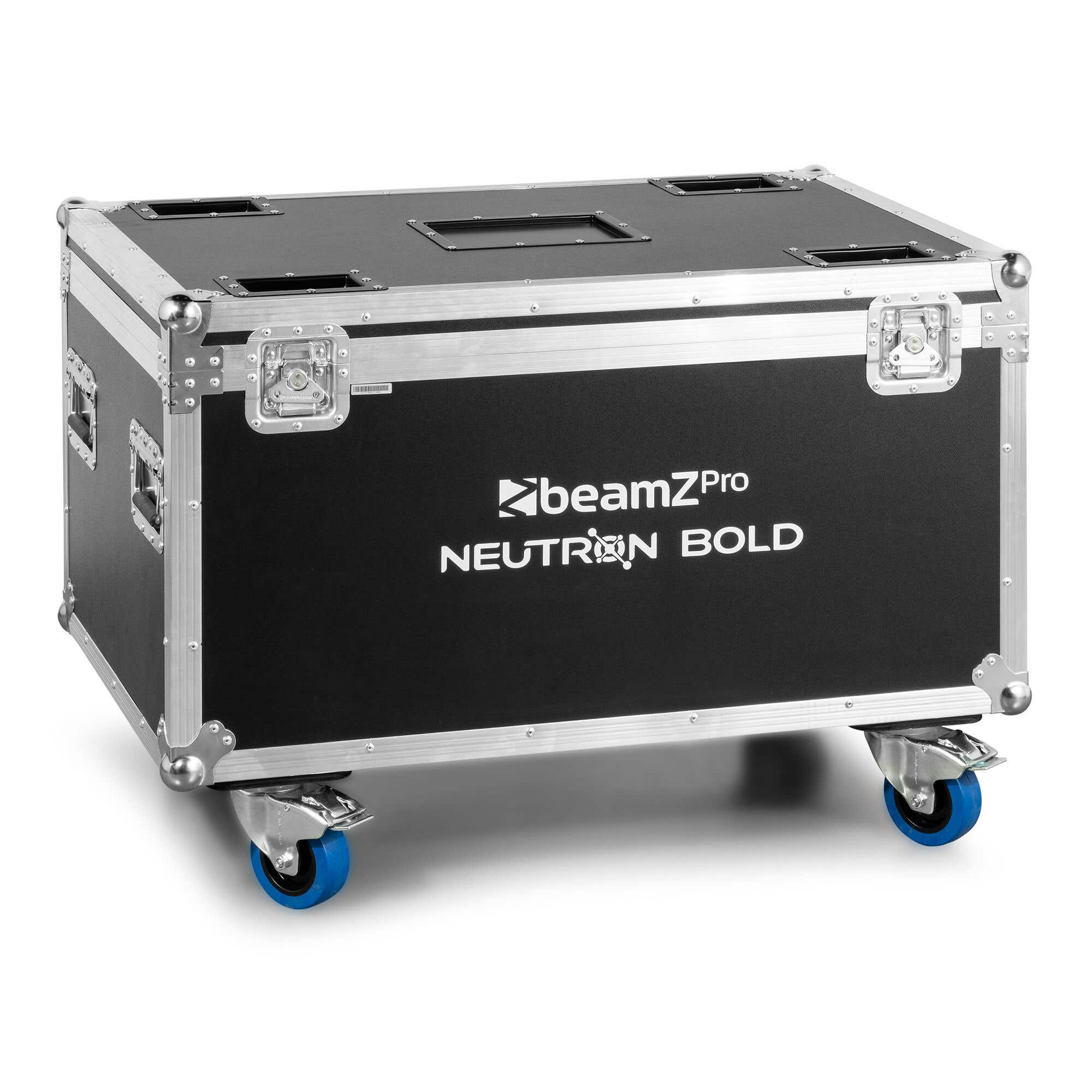 BeamZ Pro FC-Bold flightcase - Geschikt voor 4 Neutron-Bold fixtures - | BeamZ Professional