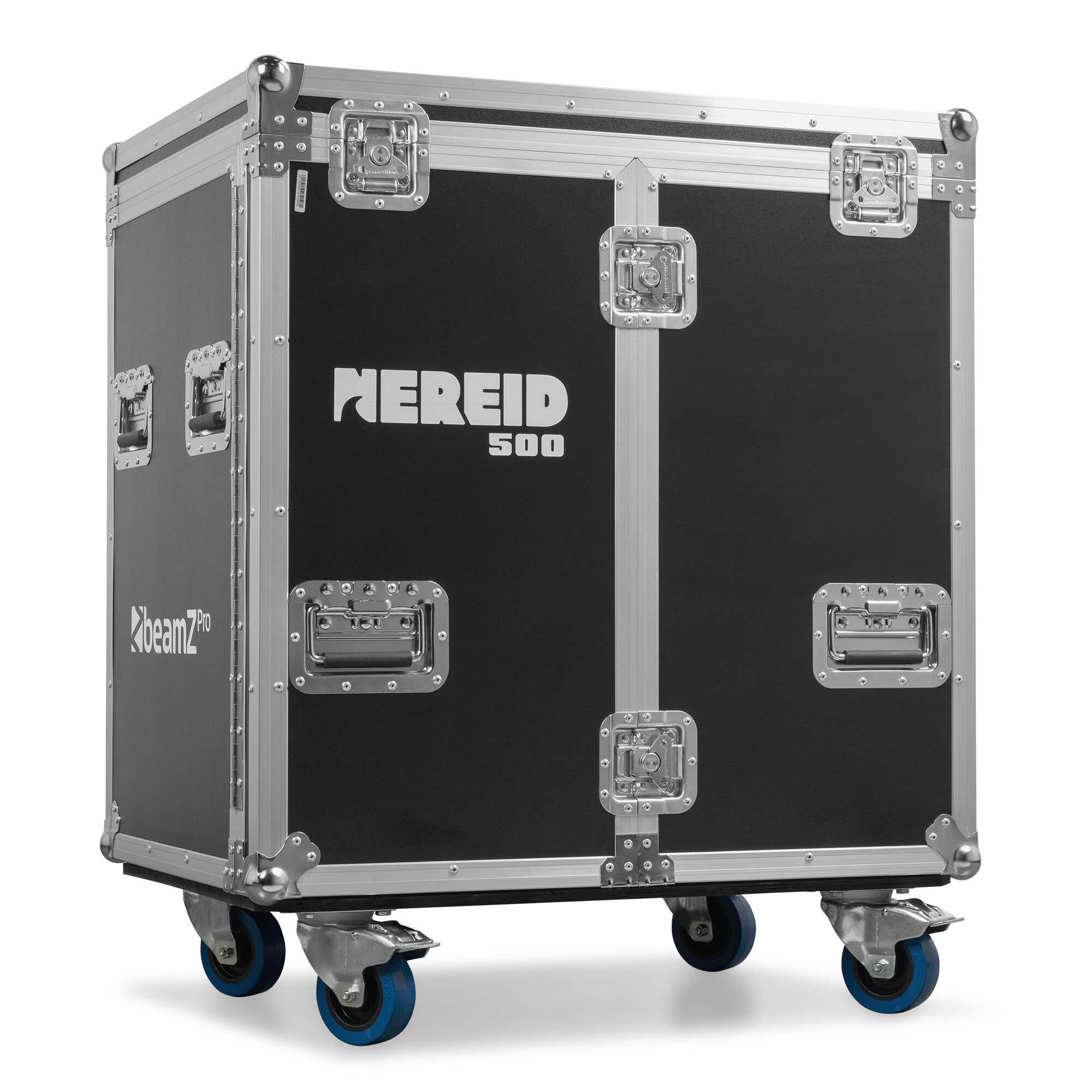 BeamZ Pro FC500 Flightcase voor 2x Nereid500 moving heads - Met | BeamZ Professional