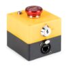 BeamZ Pro LKI externe laser noodknop voor Brute lasers - Met RJ45 | BeamZ Professional