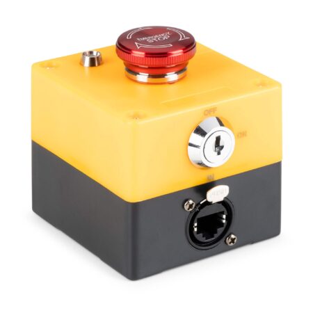 BeamZ Pro LKI externe laser noodknop voor Brute lasers - Met RJ45 | BeamZ Professional