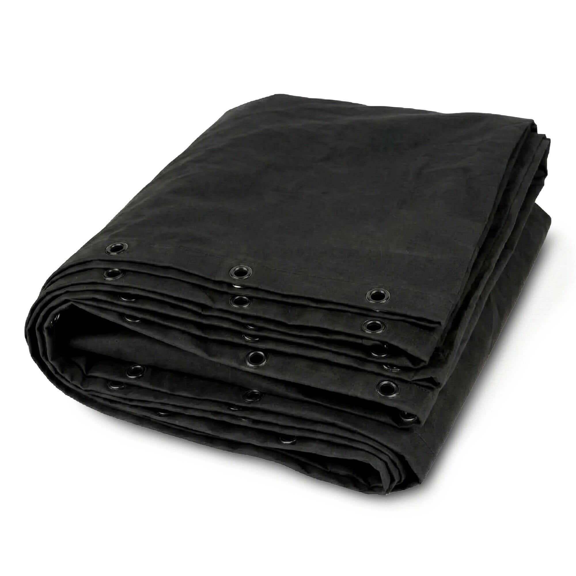 BeamZ Pro MOLTON320 backdrop - Professioneel podiumdoek - 450 x 600 cm | BeamZ Professional