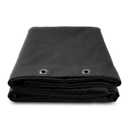 BeamZ Pro MOLTON500 akoestisch molton doek - Professioneel podiumdoek | BeamZ Professional