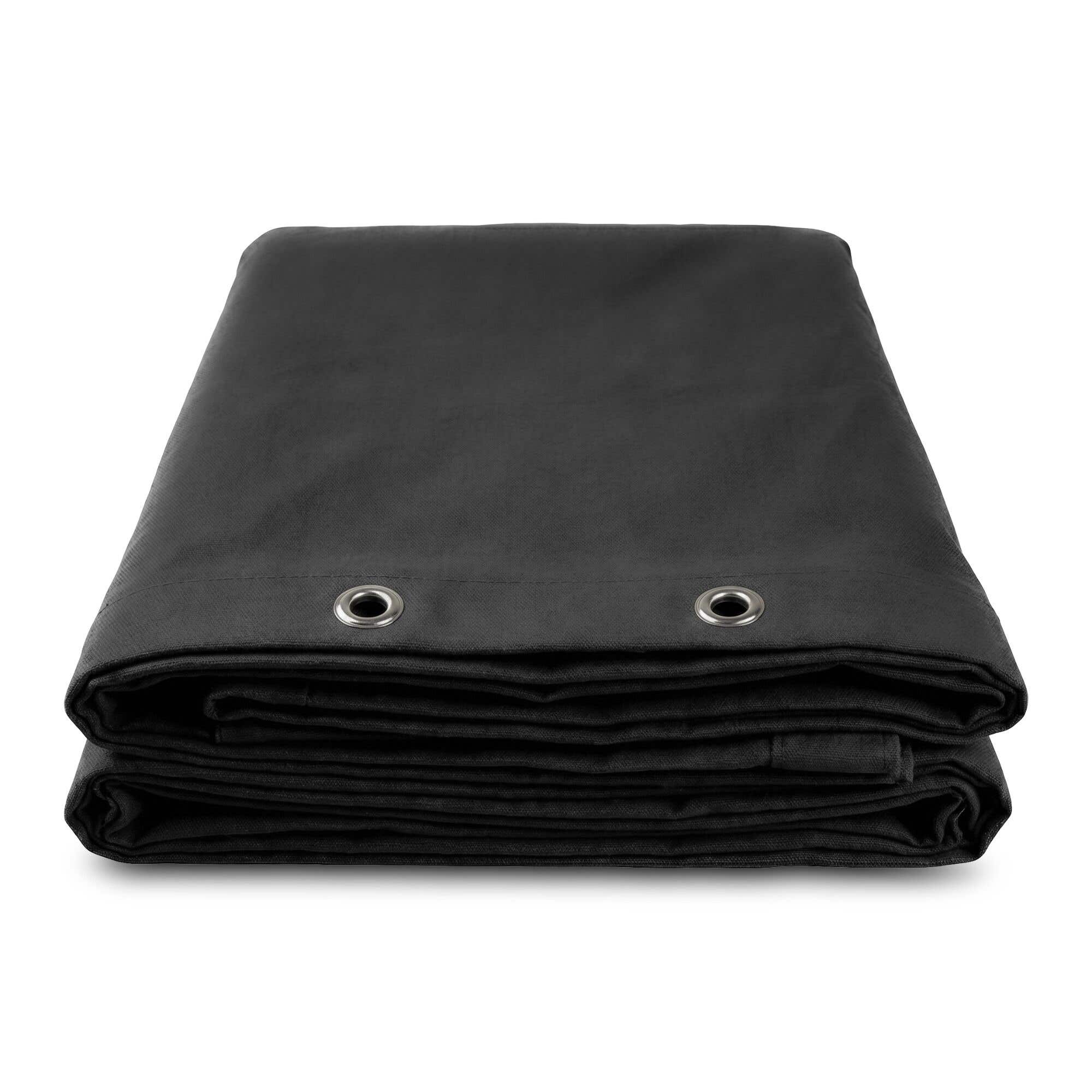 BeamZ Pro MOLTON500 akoestisch molton doek - Professioneel podiumdoek | BeamZ Professional
