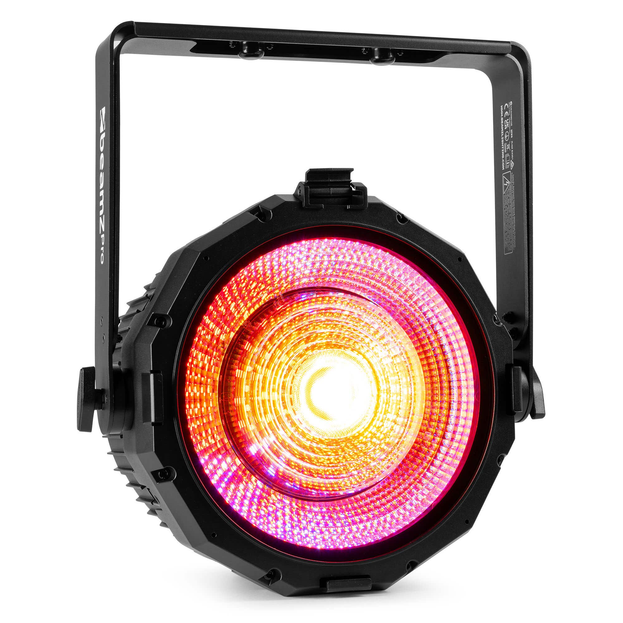 BeamZ Pro Neutron-Bold TM - Hybride LED-fixture met WW-Amber LED - | BeamZ Professional