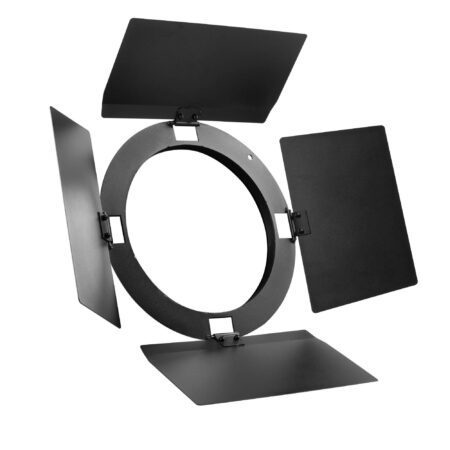 BeamZ Pro Neutron-Bold barndoor - Zwart | BeamZ Professional